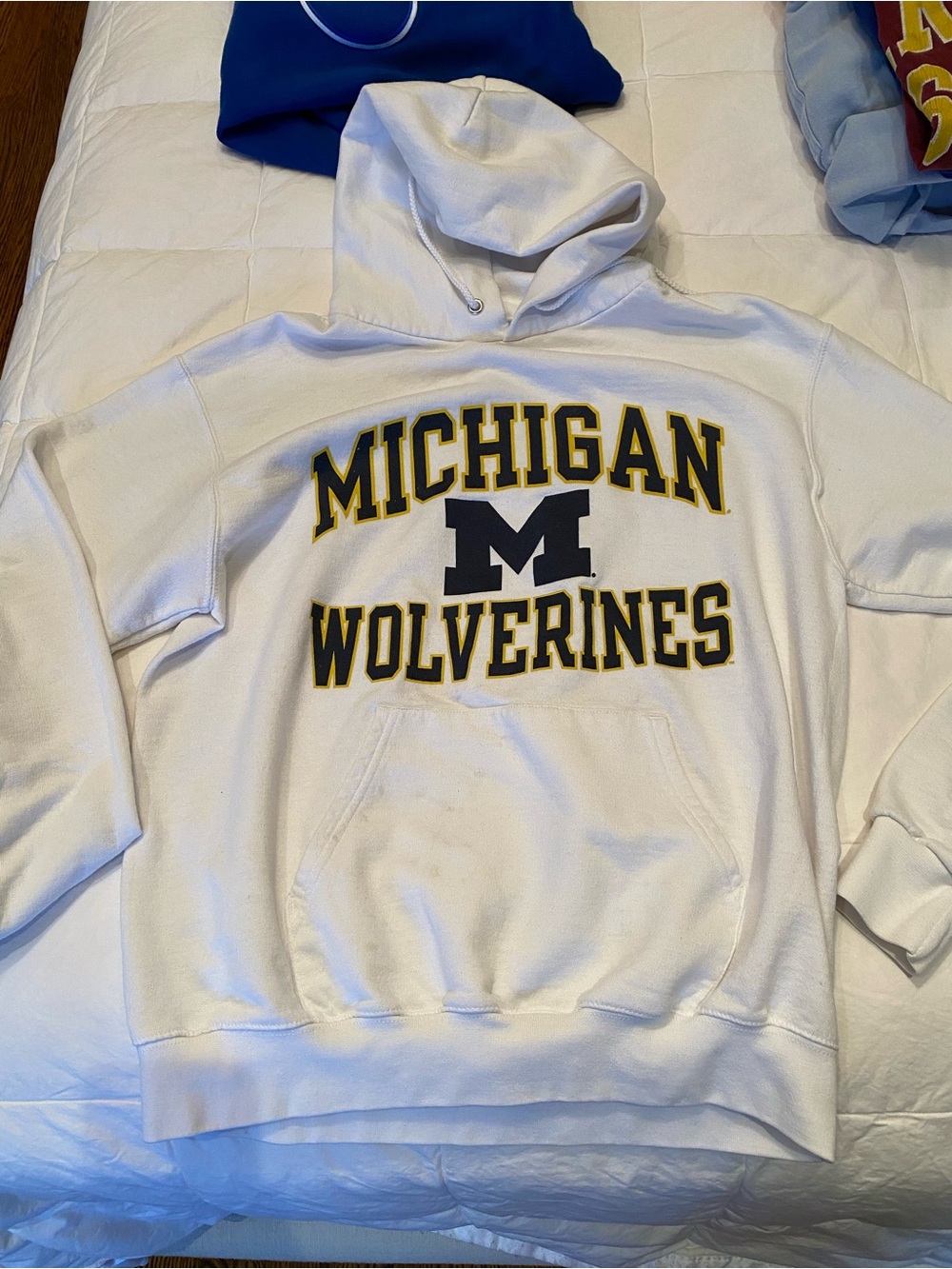 University of Michigan Wolverines Hoodie
